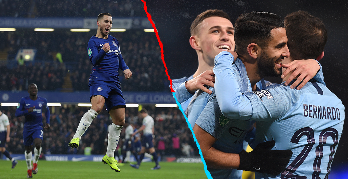 ¡Sigue EN VIVO la final de la Carabao Cup entre Chelsea y Manchester City!