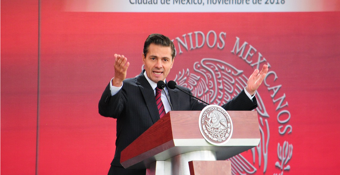 ¿No que se iba a retirar de la política? EPN es nombrado consejero nacional del PRI