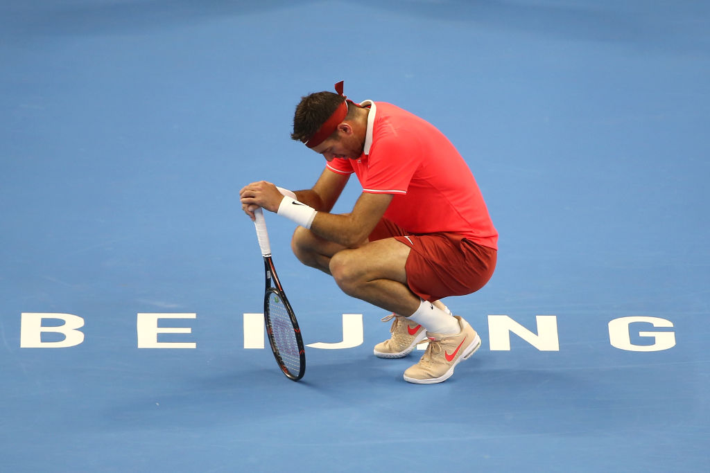 Muy bonito el Abierto de Acapulco y todo, pero Del Potro se volvió a lesionar y no vendrá