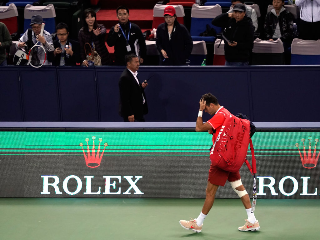 Muy bonito el Abierto de Acapulco y todo, pero Del Potro se volvió a lesionar y no vendrá