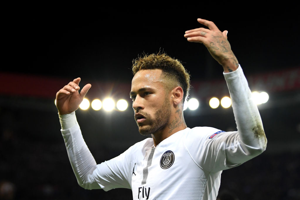 PSG se medirá al Manchester United sin los goles y la magia de Neymar