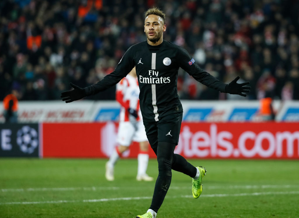 PSG se medirá al Manchester United sin los goles y la magia de Neymar