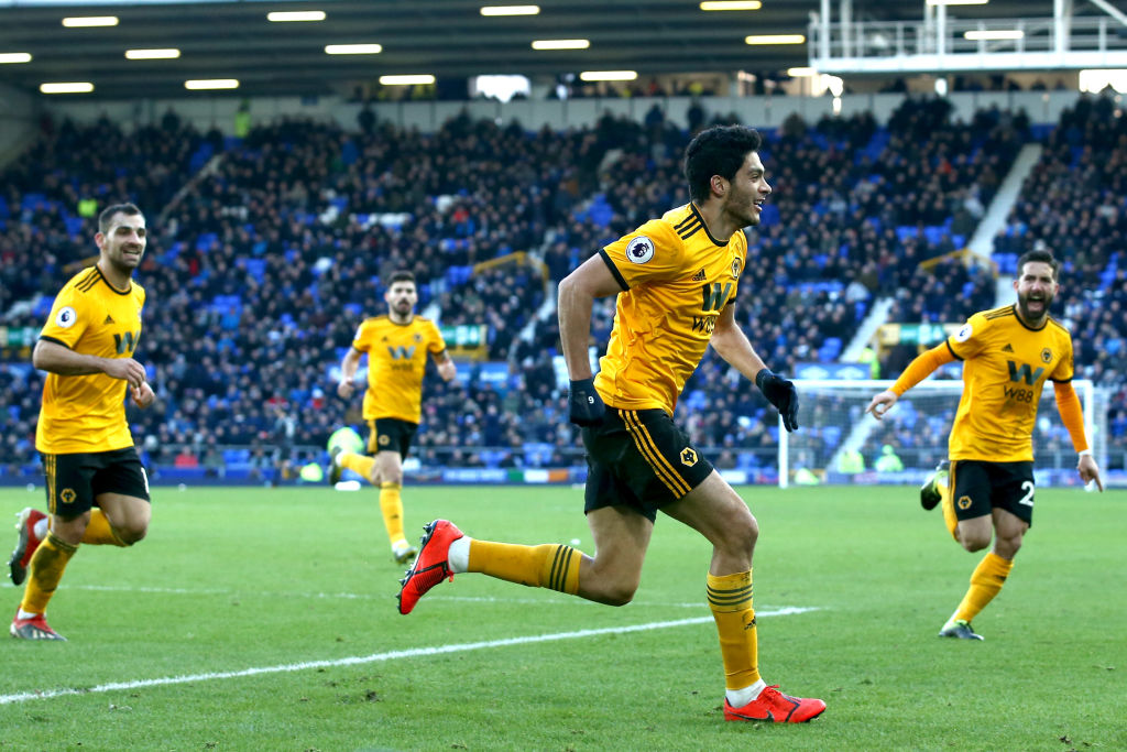 ¡En modo bestia! Raúl Jiménez le marcó su gol 10 en la Premier al Newcastle