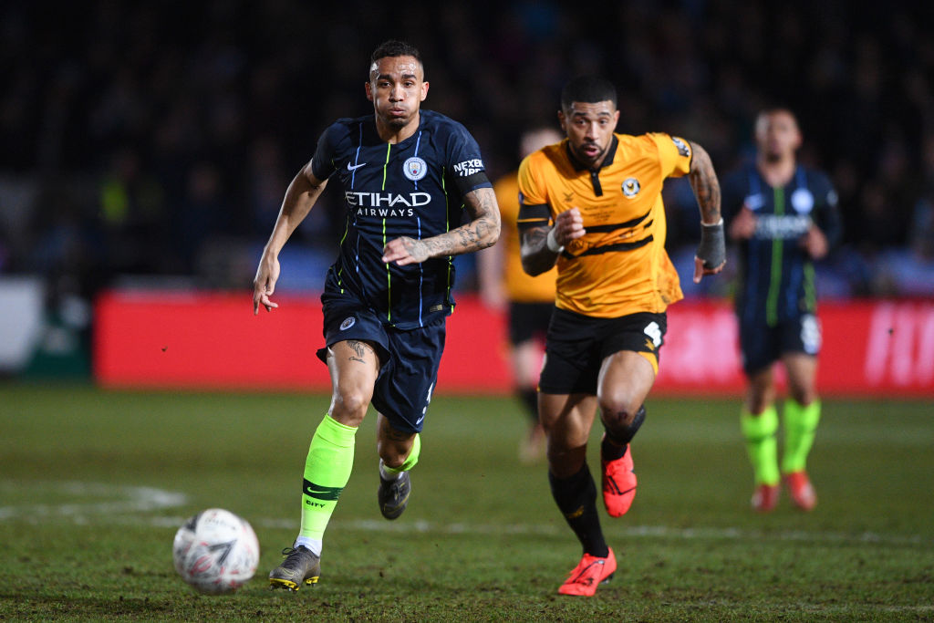 A ‘medio gas’, Manchester City venció al Newport Country en la FA Cup 