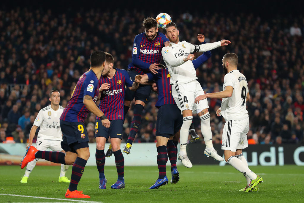 Barcelona y Real Madrid sacan vibrante empate en la semifinal de la Copa del Rey