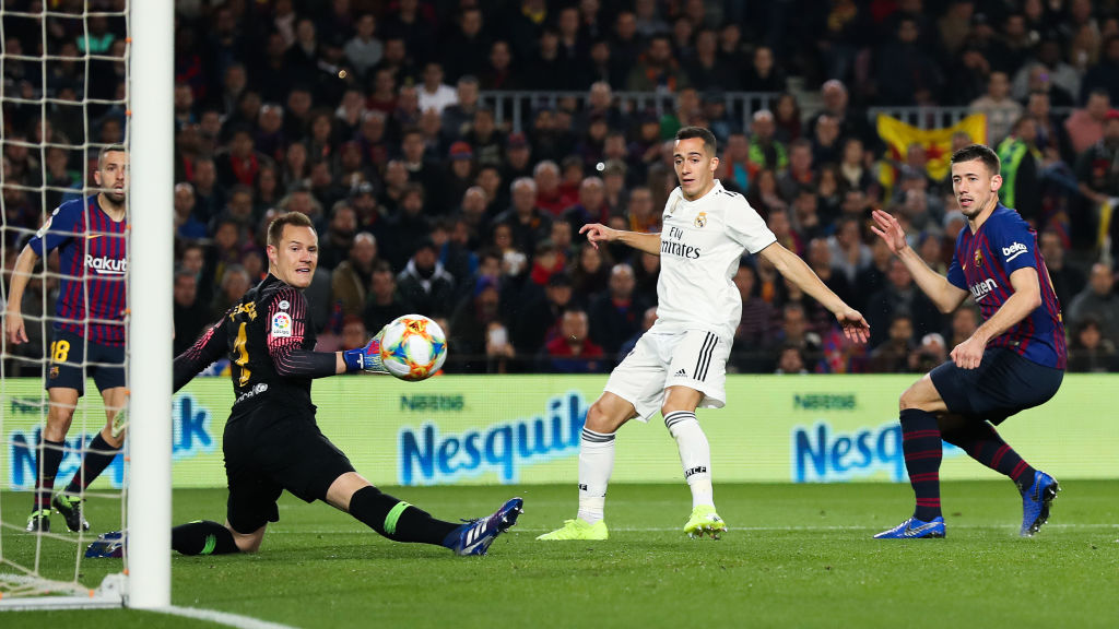 15 imágenes del primer Clásico en semifinales de Copa del Rey