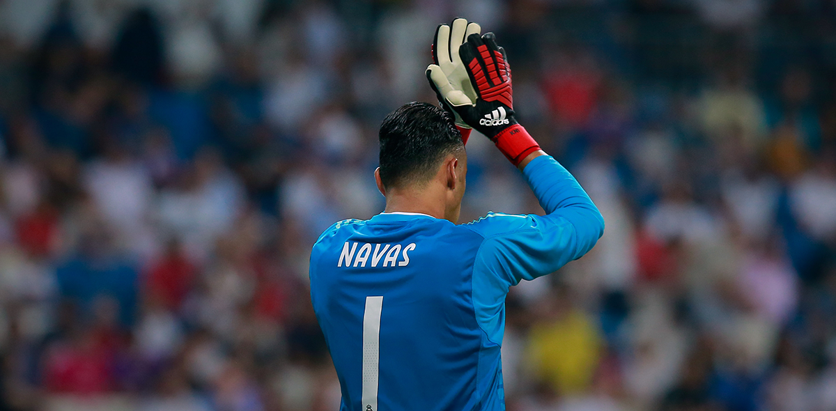 ¡Talismán Navas! Real Madrid nunca ha perdido en el Camp Nou con Keylor