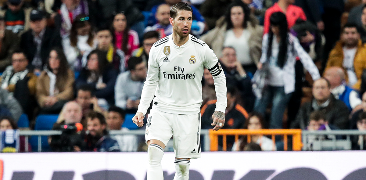 ¡Por bocón! UEFA suspende dos partidos a Sergio Ramos