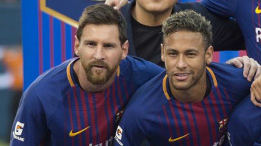 "Leo siempre me apoyó": Las lágrimas de Neymar al recordar a su amigo Messi