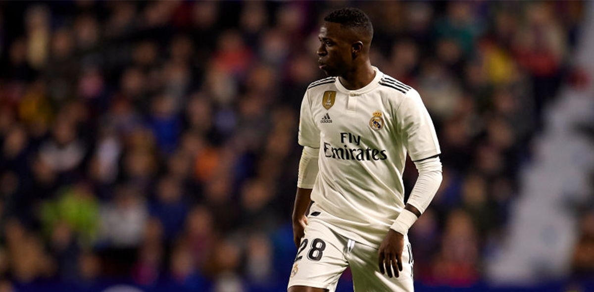 "Messi no asusta a nadie", el mensaje de Vinícius previo al Clásico