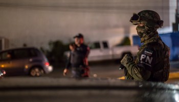 niciaron los operativos de seguridad en zonas de alto indice delictivo en la ciudad fronteriza por parte del Ejercito Mexicano y la Policía Municipal, como parte de las estrategias implementadas por el gobierno del gobierno federal para combatir la inseguridad en el estado. Durante el 2017 y 2018 se registró un promedio de más de 4 mil ejecuciones debido a la lucha entre narcomenudistas que se disputan las calles para la venta de las drogas.