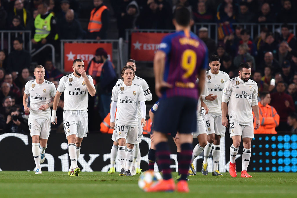 15 imágenes del primer Clásico en semifinales de Copa del Rey