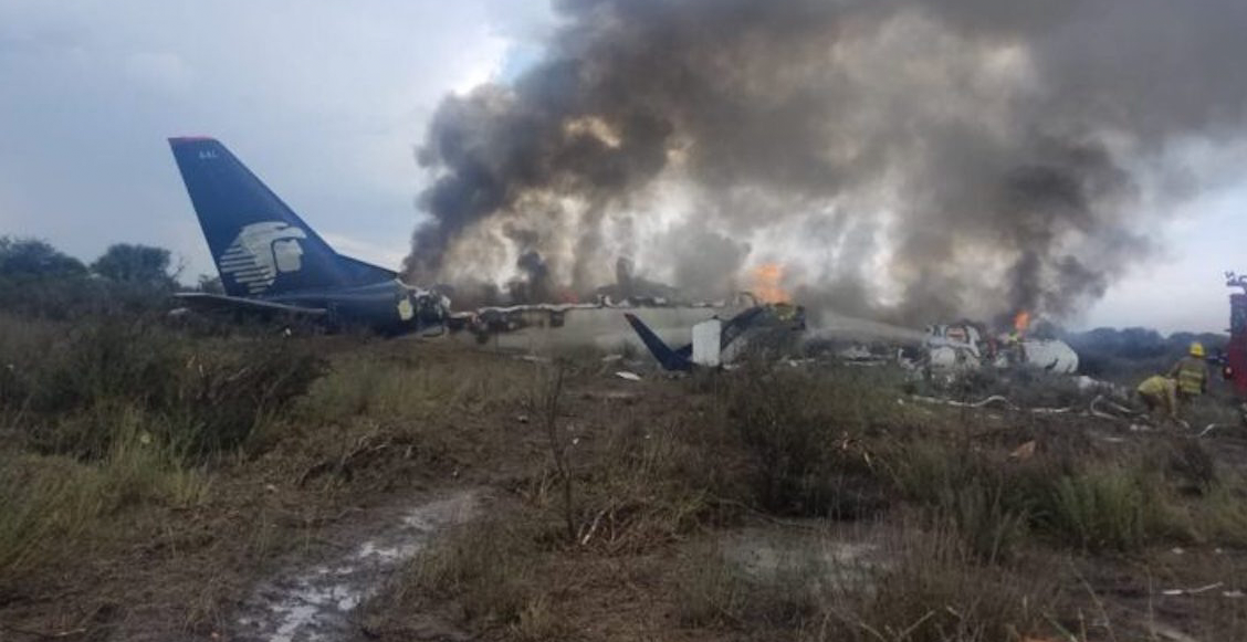 Clima, un 'piloto inexperto' y falta de protocolos, las causas del accidente aéreo en Durango