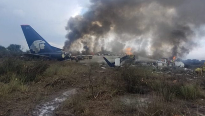 Clima, un 'piloto inexperto' y falta de protocolos, las causas del accidente aéreo en Durango