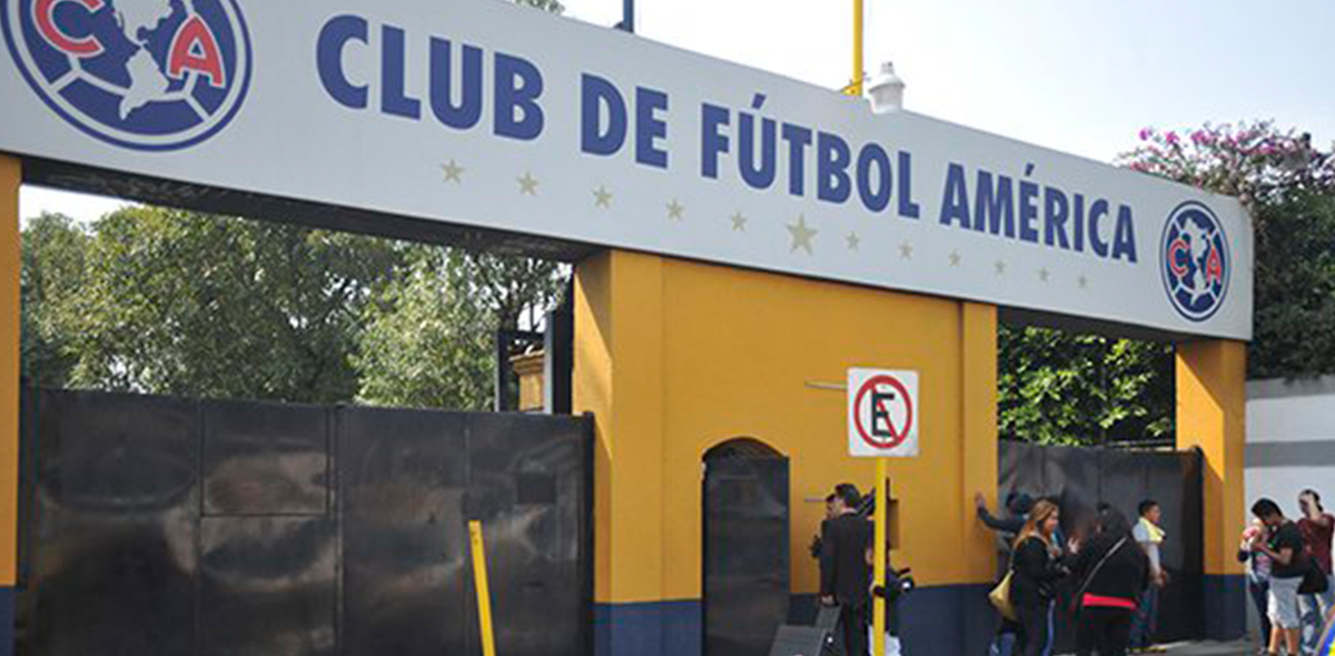 Al América también le roban... pero su ropa deportiva en las instalaciones de Coapa