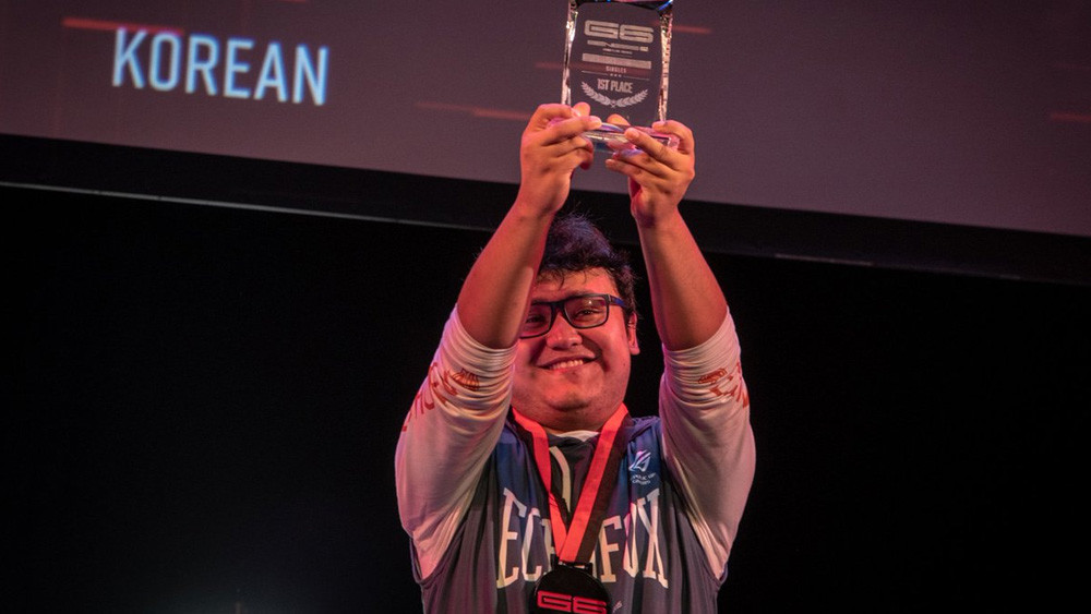 ¡A un lado!: Un mexicano se convirtió en el mejor jugador mundial de 'Smash Bros: Ultimate'