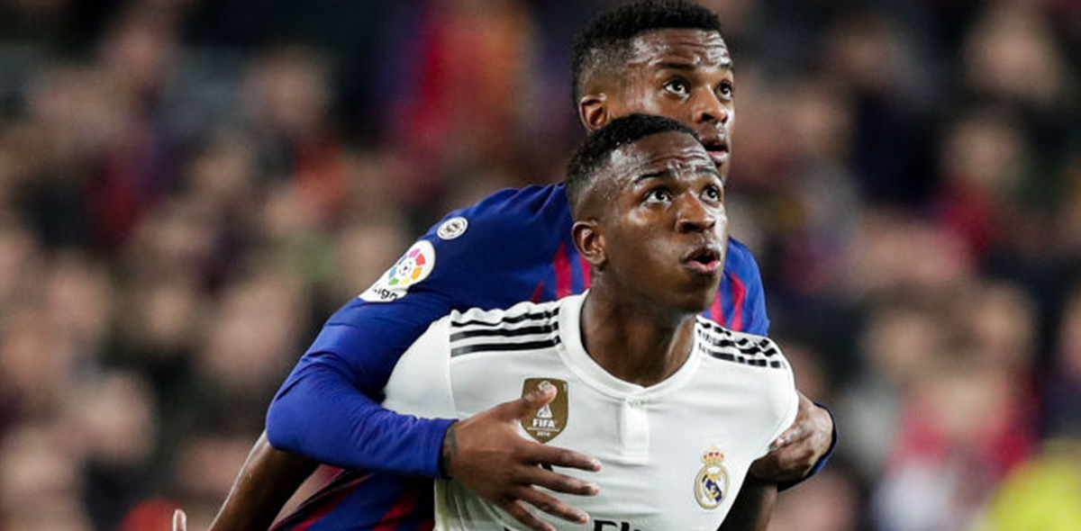 "Messi no asusta a nadie", el mensaje de Vinícius previo al Clásico