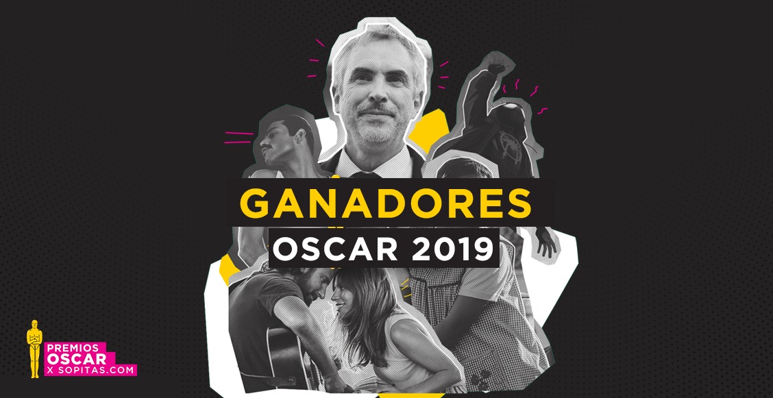 Estos son los todos los ganadores de los premios Oscar 2019