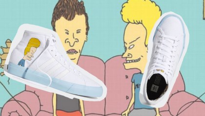 ¡Oh, dulce nostalgia! Llegaron los nuevos tenis de Adidas de Beavis and Butt-Head