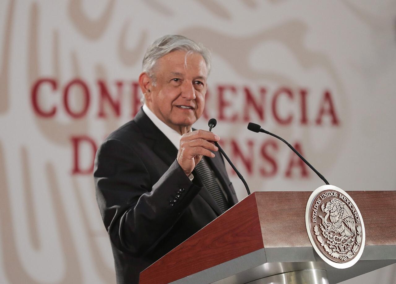 Amlo en conferencia mañanera