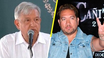 No vaya a ser: AMLO dice que le mandó a hacer una limpia a la silla presidencial