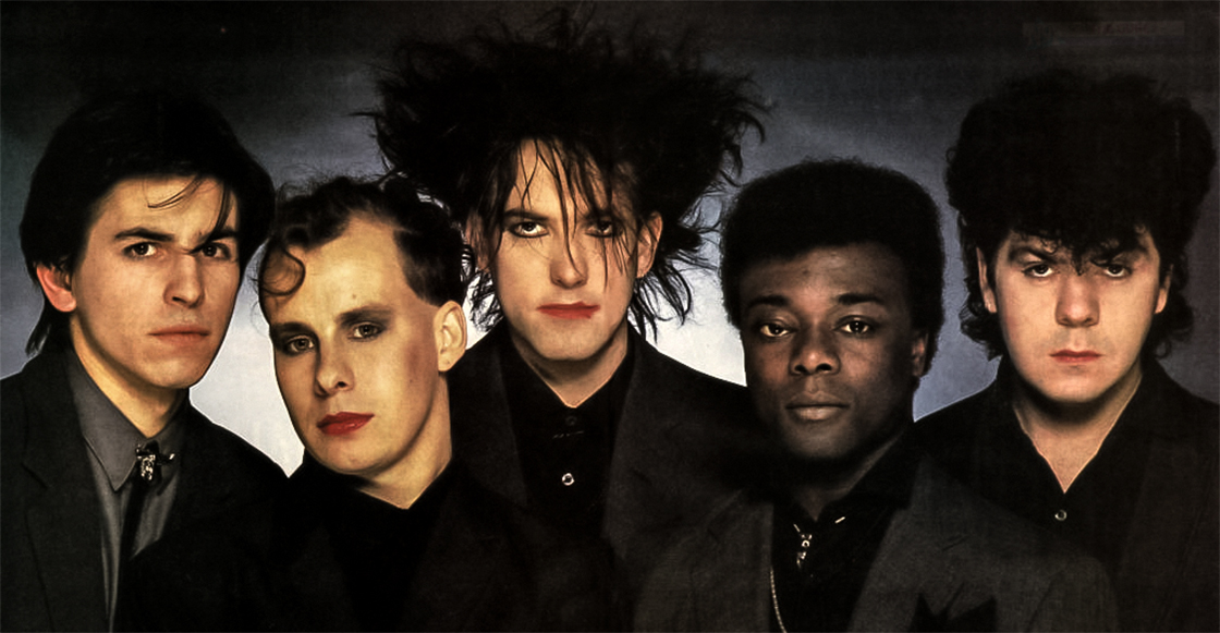 Murió Andy Anderson, baterista The Cure, a los 68 años