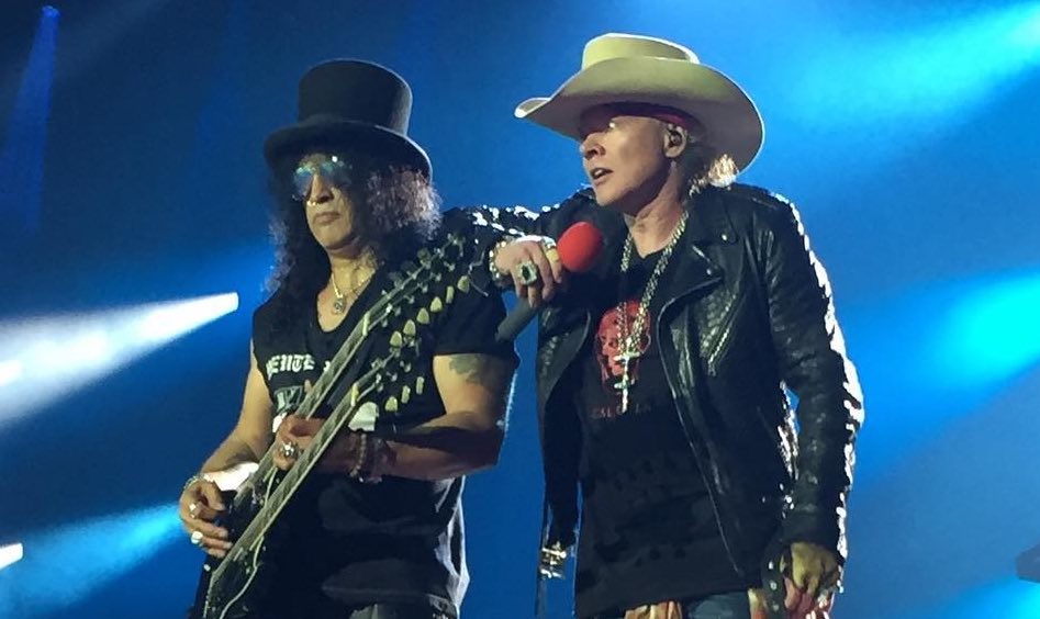 No es un sueño, habrá nuevo disco de Guns ’N Roses