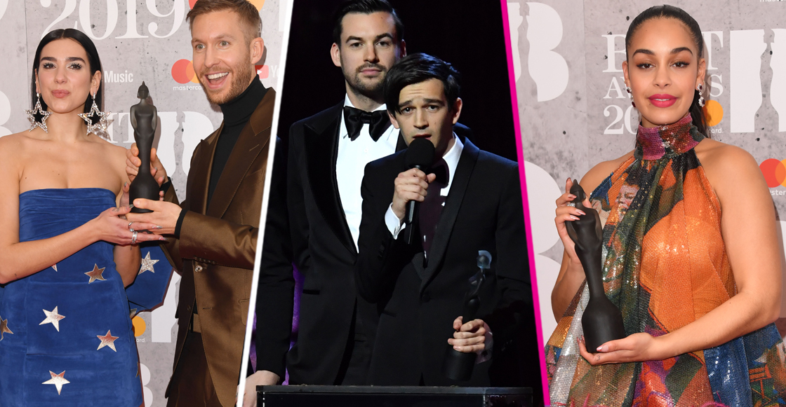 The 1975, Dua Lipa, Ariana Grande... Ellos son todos los ganadores de los BRIT Awards 2019