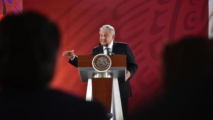 AMlo, conferencia 7/02/2019