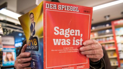 Reportero de Der Spiegel Claas Relotius, inventó varios reportajes e historias durante años