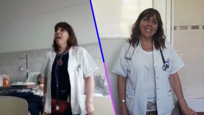 ¡Aplausos! Mira el conmovedor de una doctora que canta "A mi manera" a sus pacientes enfermos