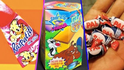 25 dulces que eran tus favoritos en la infancia y que probablemente ya no recuerdas