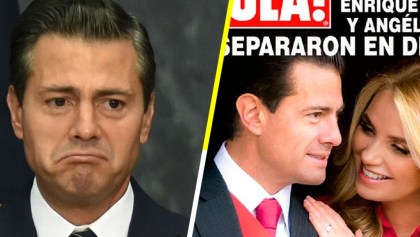 EPN y Angélica RIvera