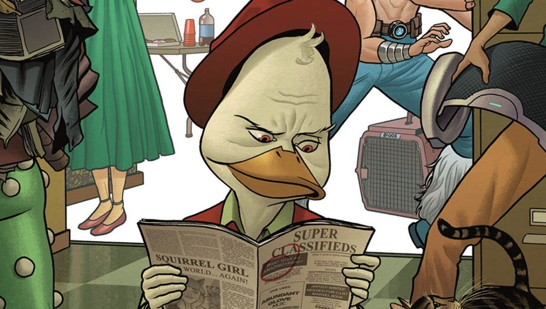 Howard the Duck - Cómics