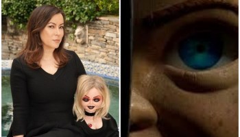 Reacción de Jennifer Tilly a Child's Play