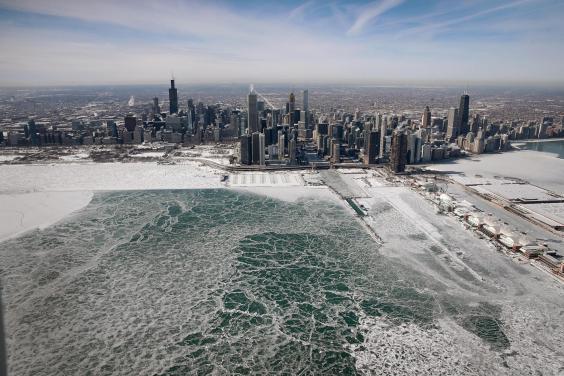 La era de hielo: Las fotos que congelaron al mundo esta semana