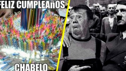 ¡Feliz cumpleaños cuate! Chabelo cumplió años y sí, internet lo festejó con memes