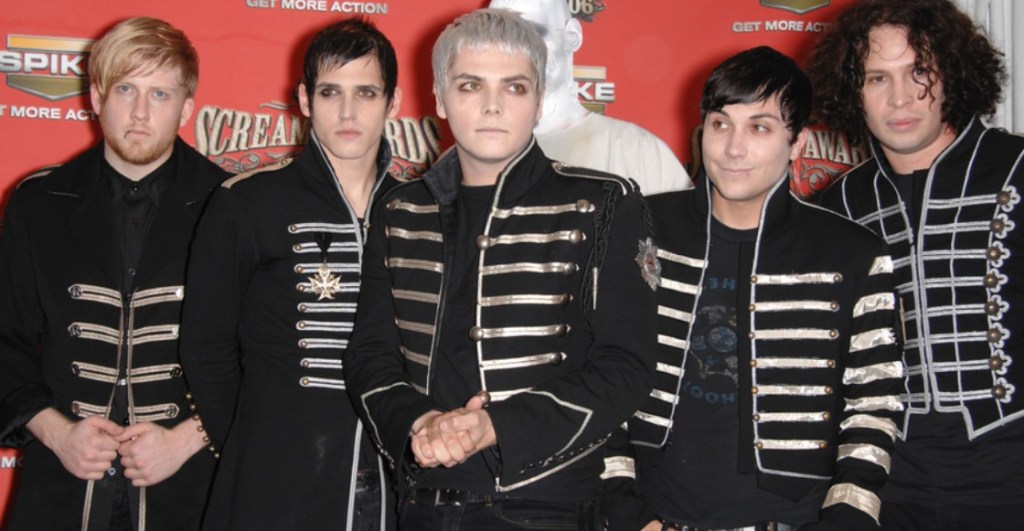 Sniff: Gerard Way aclara los rumores sobre una reunión de My Chemical Romance