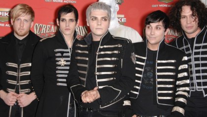 Sniff: Gerard Way aclara los rumores sobre una reunión de My Chemical Romance