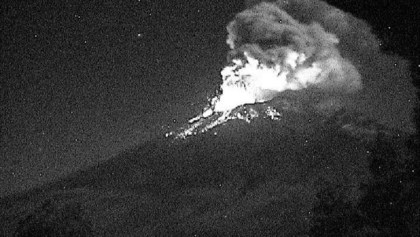 Actividad Popocatépetl