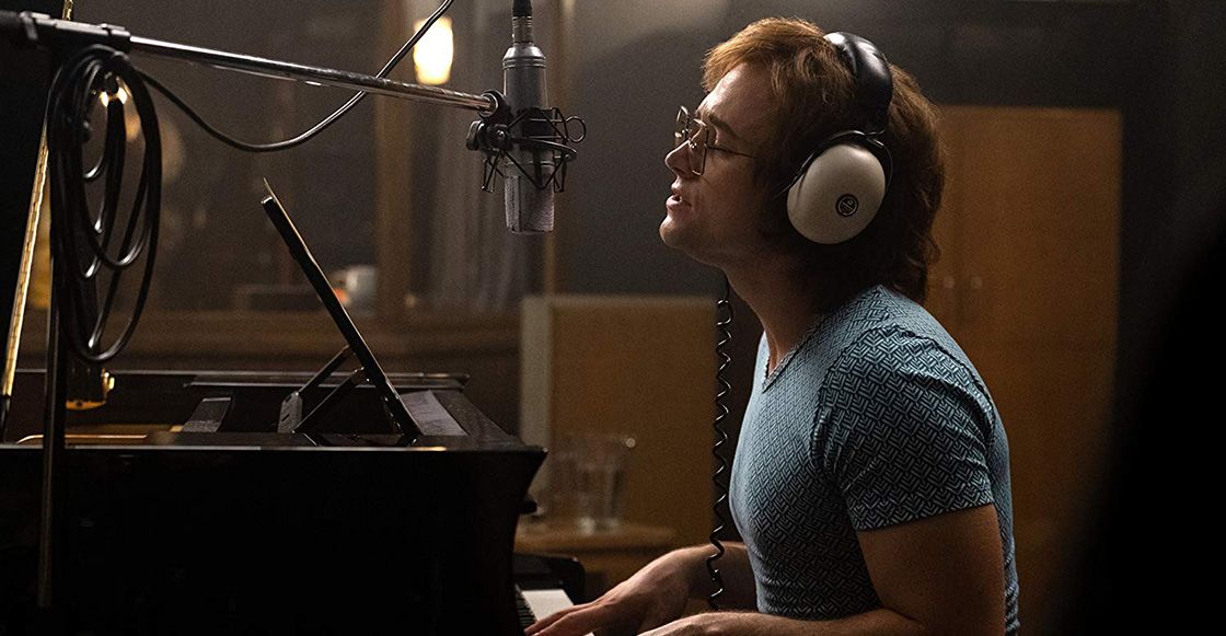 Tiny dancer! Checa este video de Taron Egerton en su papel de Elton John para ‘Rocketman’