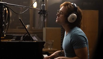 Tiny dancer! Checa este video de Taron Egerton en su papel de Elton John para ‘Rocketman’