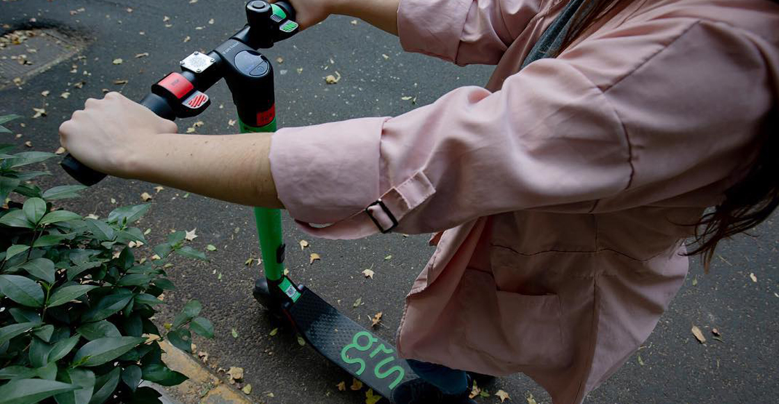 La empresa de scooters eléctricos Grin ya no tiene permiso de operación en CDMX