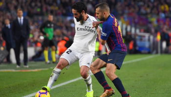 Barcelona-Real Madrid y Betis Valencia, las semifinales de la Copa del Rey