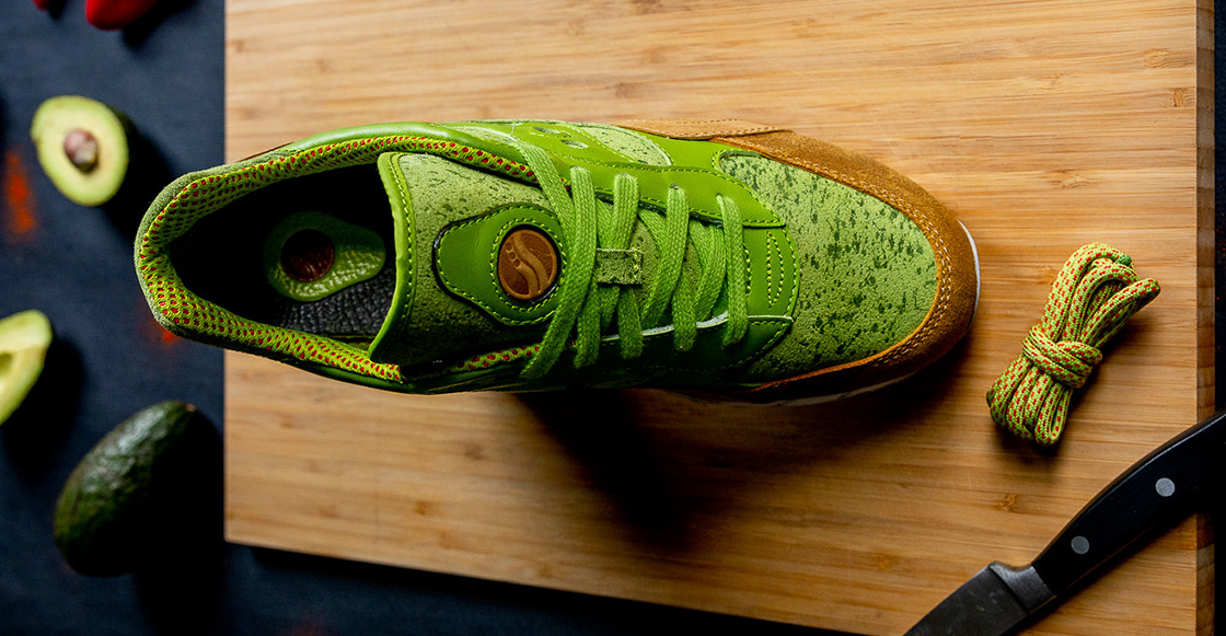 Solo para aguacate lovers: Checa estos tenis inspirados en el guacamole