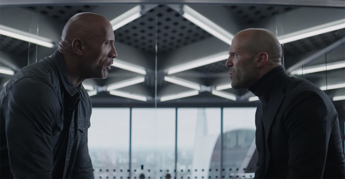 Rápidos y furiosos presentan el tráiler de 'Hobbs & Shaw' con La Roca y Jason Statham