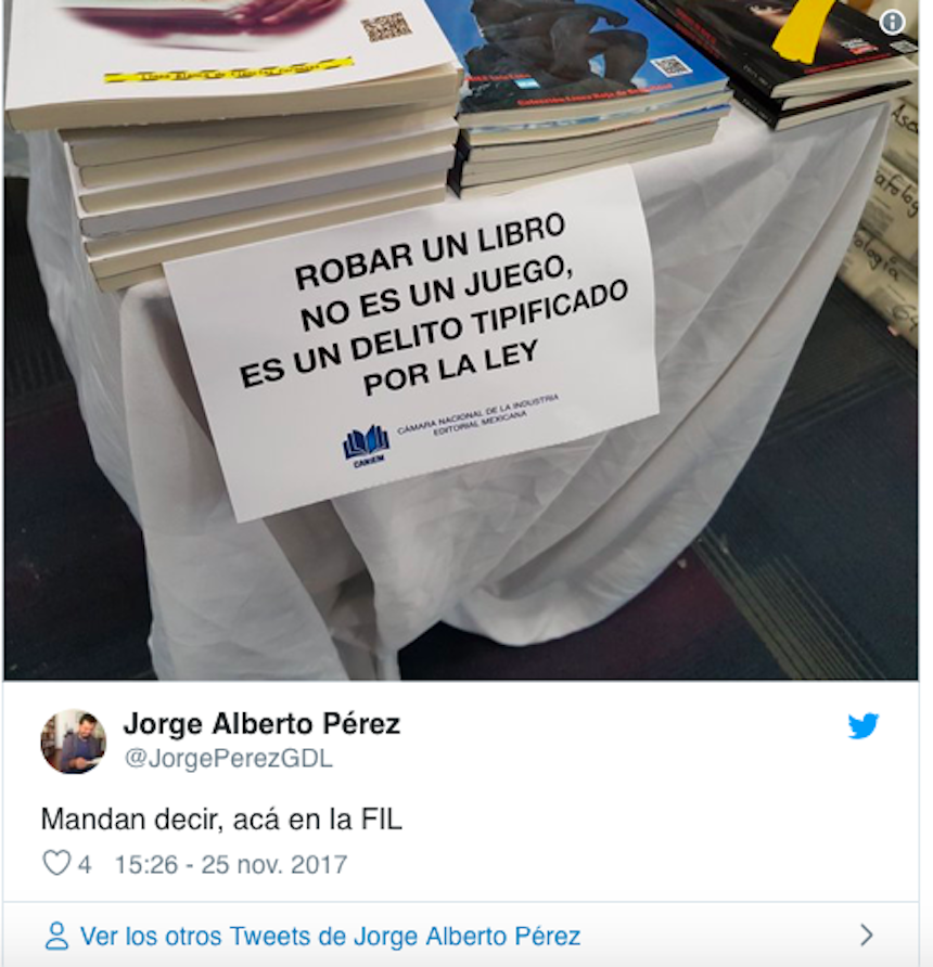 Estos son los libros más robados en el mundo 