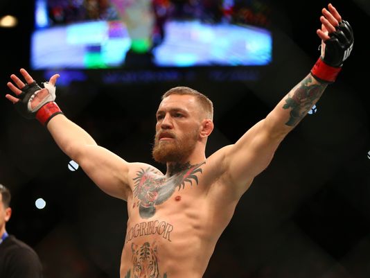 Conor McGregor, excampeón de UFC