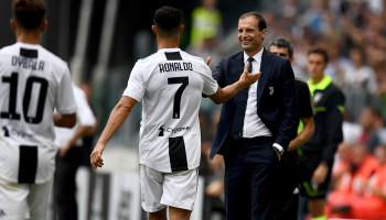 Allegri pone en duda a 'CR7' para enfrentar al Ajax: "Si no está bien, se quedará fuera"