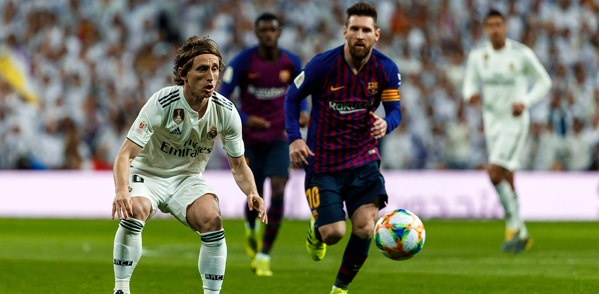 ¡Eso duele! El épico trolleo del Barcelona a Modric y el Real Madrid